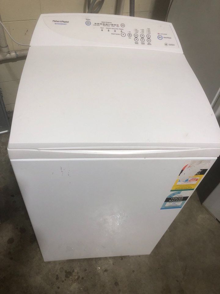 fisher and paykel 5.5 kg washing machine price