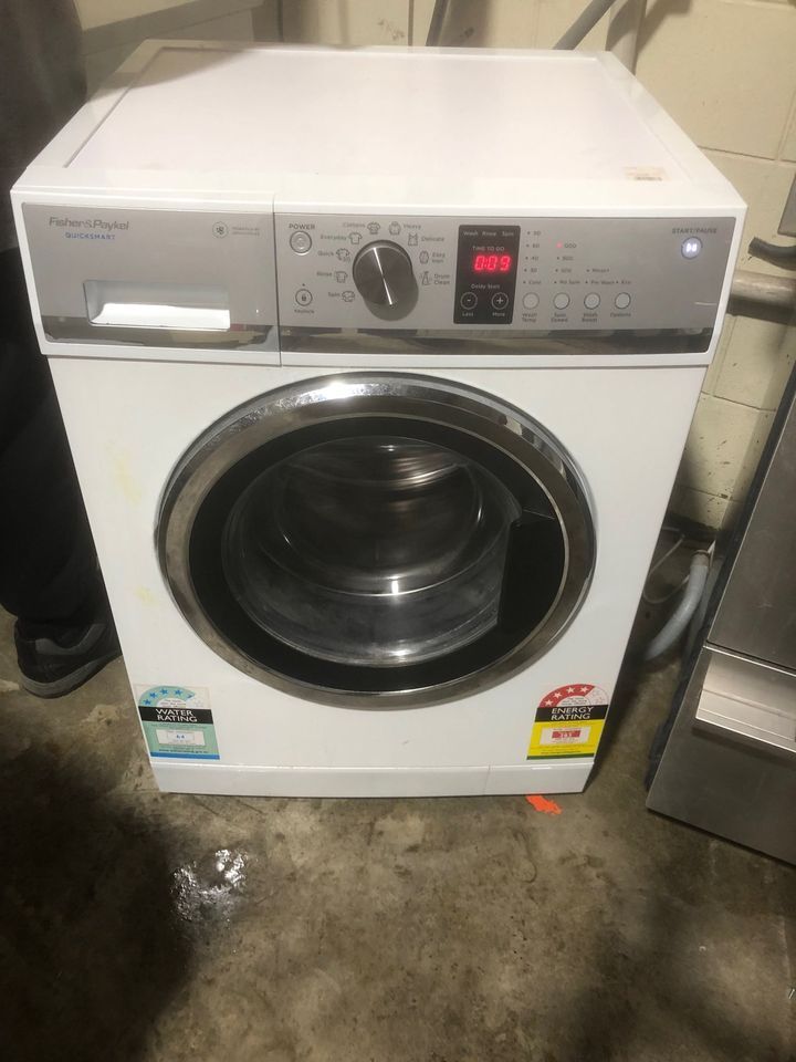 cheapest fisher and paykel washing machine